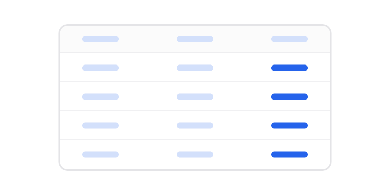 Table